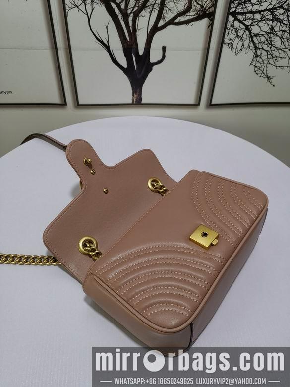 Replica Gucci Bags 1:1 WL446744  22X13X6