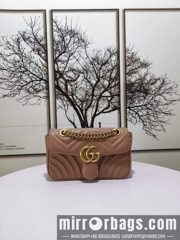Replica Gucci Bags 1:1 WL446744  22X13X6