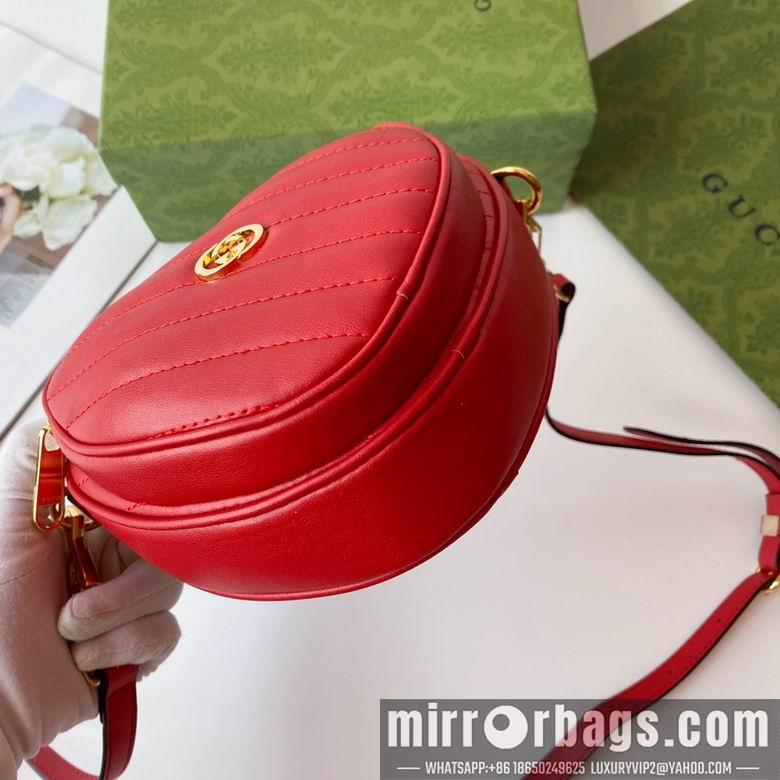 Replica Gucci Bags 1:1 751628 20X17.5X6.5cm YG 4colour