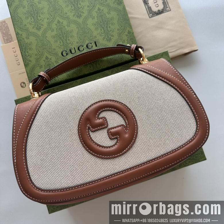 Replica Gucci Bags 1:1 815714 27X17X7cm DF 2colour