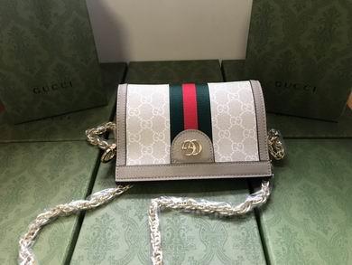 Replica Gucci Bags 1:1 Ophidia 602676 19X14X6cm ZY