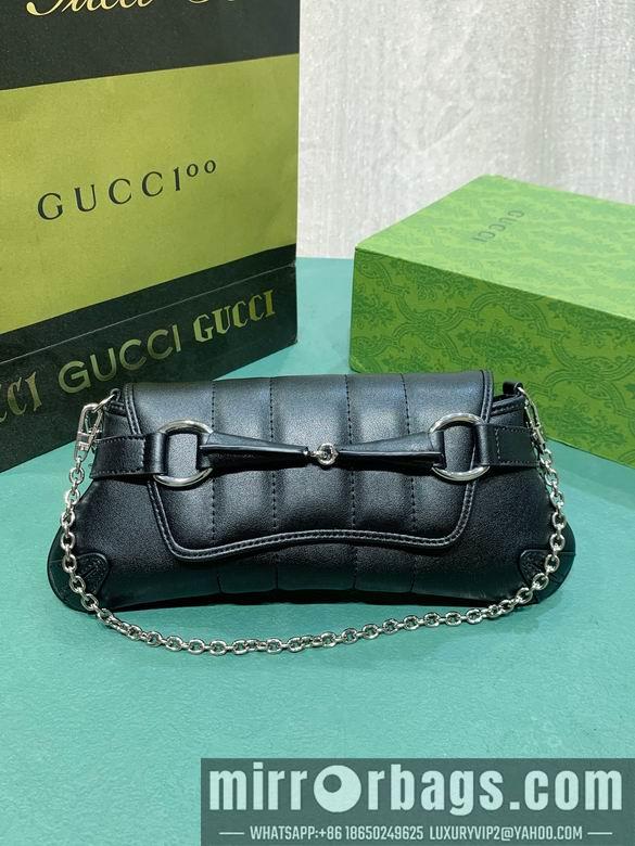 Replica Gucci Bags 1:1 764339 27X11X5cm DF 3colour