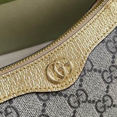 Replica Gucci Bags 1:1 764960 10X19X3cm YG 4colour