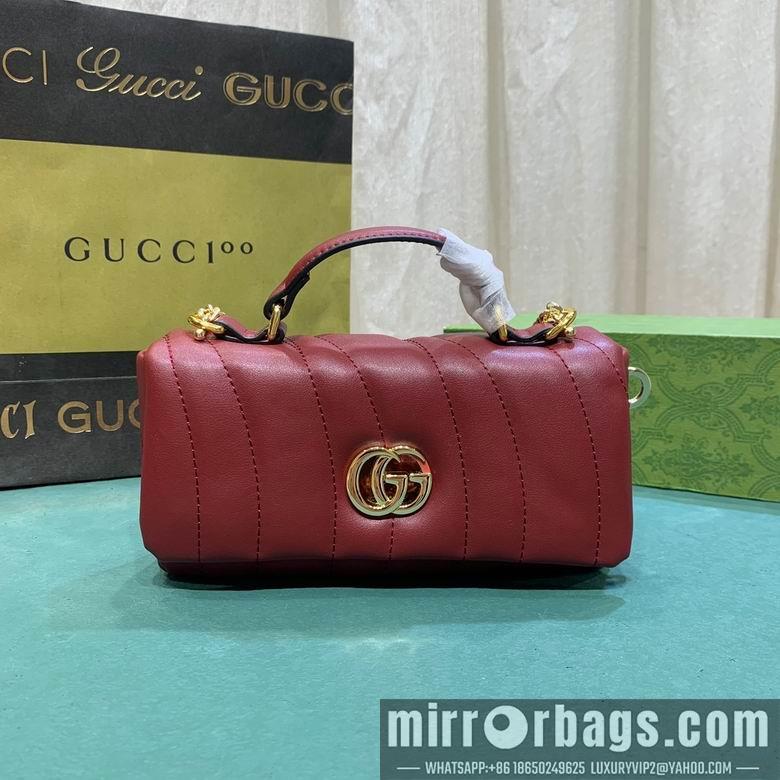 Replica Gucci Bags 1:1 806017 21X12.5X4.6cm DF 4colour