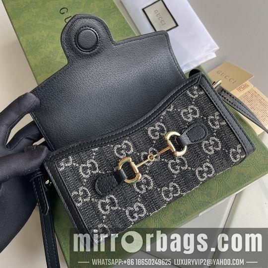 Replica Gucci Bags 1:1 GGHorsebit 699296 18x12x5cm zy1