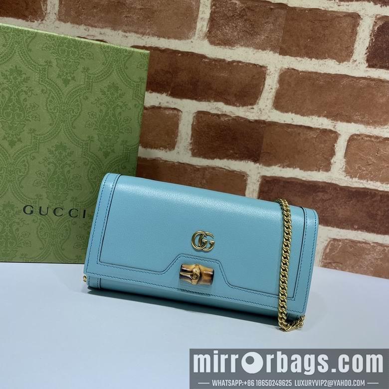 Replica Gucci Bags 1:1 658243 19X18X3.5cm DF