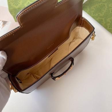 Replica Gucci Bags 1:1 735178 24X13X5cm DF 2colour-1