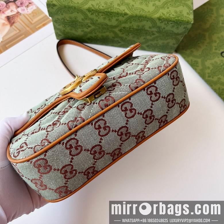 Replica Gucci Bags 1:1 446744 22X13X6cm DF