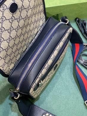Replica Gucci Bags 1:1 722117 23X17X7cm DF 2colour