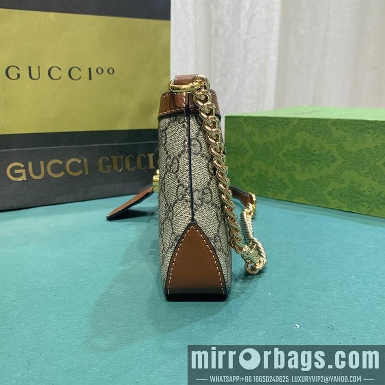 Replica Gucci Bags 1:1 811705 27X14X6cm DF 3colour