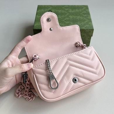 Replica Gucci Bags 1:1 476433 16.5X9.5X4.5cm DF 4colour