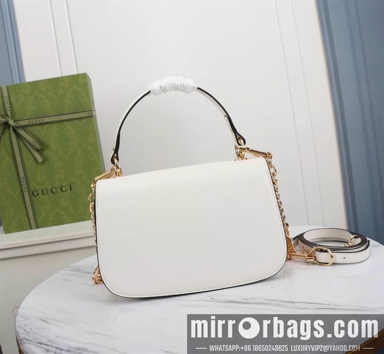 Replica Gucci Bags 1:1 Blondie 735101 23X15X11cm DF 4colour-1