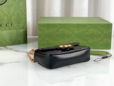 Replica Gucci Bags 1:1 476433 16.5X10X4.5cm YG 4colour