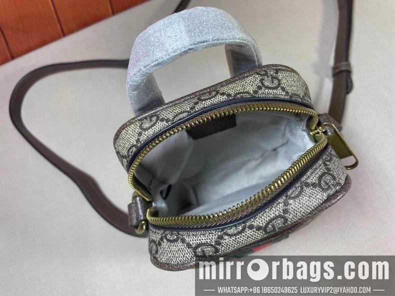Replica Gucci Bags 1:1 Ophidia 671682 12x16x7cm df03
