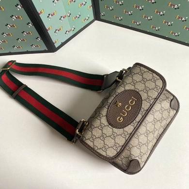 Replica Gucci Bags 1:1 WD501050啡棕 22X16.5X4