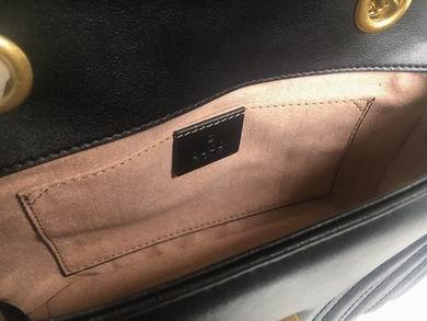Replica Gucci Bags 1:1 446744 23X14X6cm DF 2colour