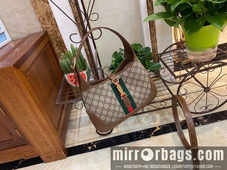 Replica Gucci Bags 1:1 GU636706啡棕