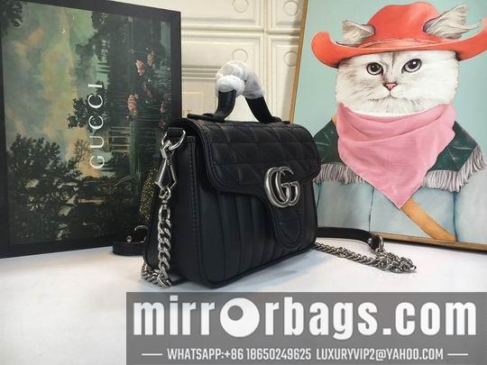 Replica Gucci Bags 1:1 GG Marmont 583571 21x15.5x8cm df06
