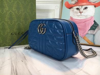 Replica Gucci Bags 1:1 Marmont 447632 24X12X7cm DF