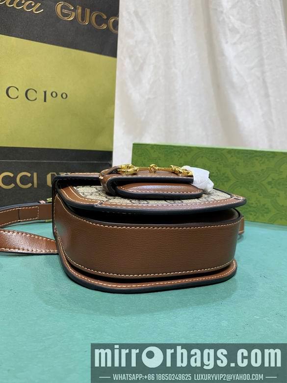 Replica Gucci Bags 1:1 760198 16cm DF 2colour