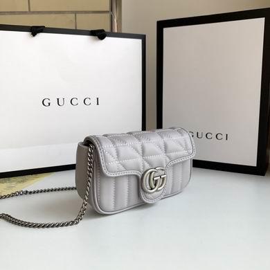 Replica Gucci Bags 1:1 476433 16.5X10.2X5.1cm DF 4colour