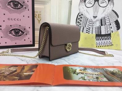 Replica Gucci Bags 1:1 GG Marmont 499808 19.5x12x3.5cm df05