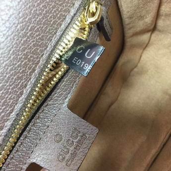 Replica Gucci Bags 1:1 WD601044啡红绿 25X18X9