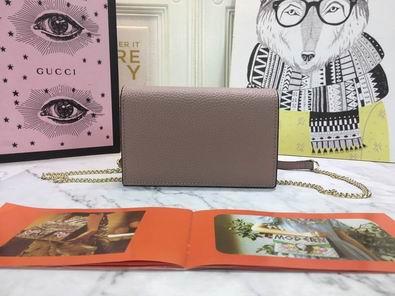Replica Gucci Bags 1:1 GG Marmont 499808 19.5x12x3.5cm df05
