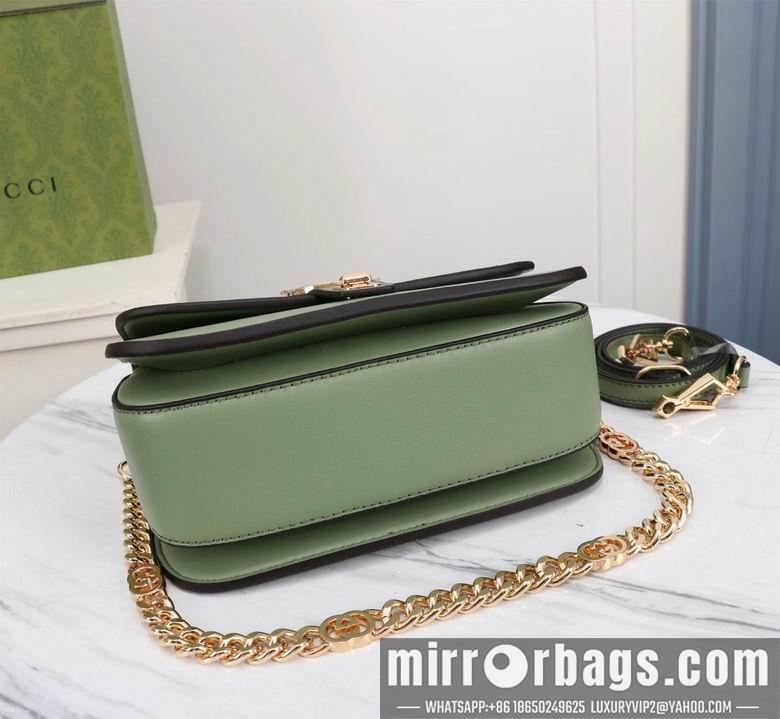 Replica Gucci Bags 1:1 Blondie 735101 23X15X11cm DF 4colour-1