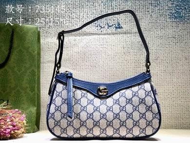 Replica Gucci Bags 1:1 735145 25X15X6.5cm DF 2colour-1