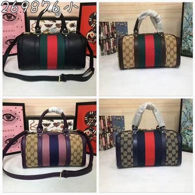 Replica Gucci Bags 1:1 枕头包 269876 28x19x17cm df01