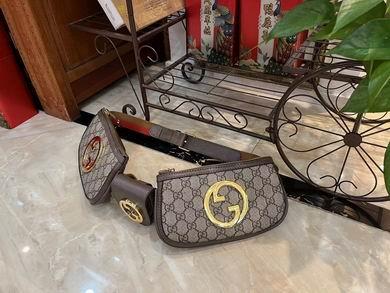 Replica Gucci Bags 1:1 702614 30X12X2.5cm A mini p 21.5X12X8cm;Change Purse 7.5X8X2.5cm DF