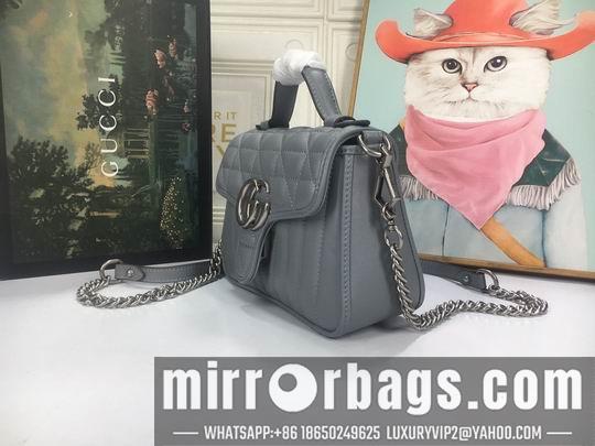 Replica Gucci Bags 1:1 GG Marmont 583571 21x15.5x8cm df06