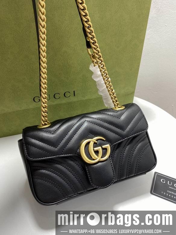 Replica Gucci Bags 1:1 446744 22cm XMY 4colour