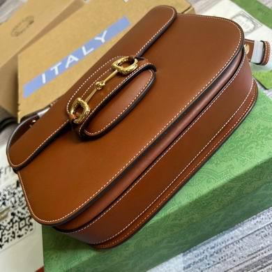 Replica Gucci Bags 1:1 Horsebit 602204 25X18X8cm MP