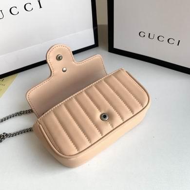Replica Gucci Bags 1:1 476433 16.5X10.2X5.1cm DF 4colour