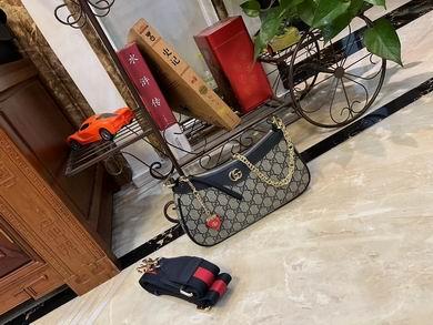 Replica Gucci Bags 1:1 Horsebit1955 735178 24X13X5cm DF 2colour