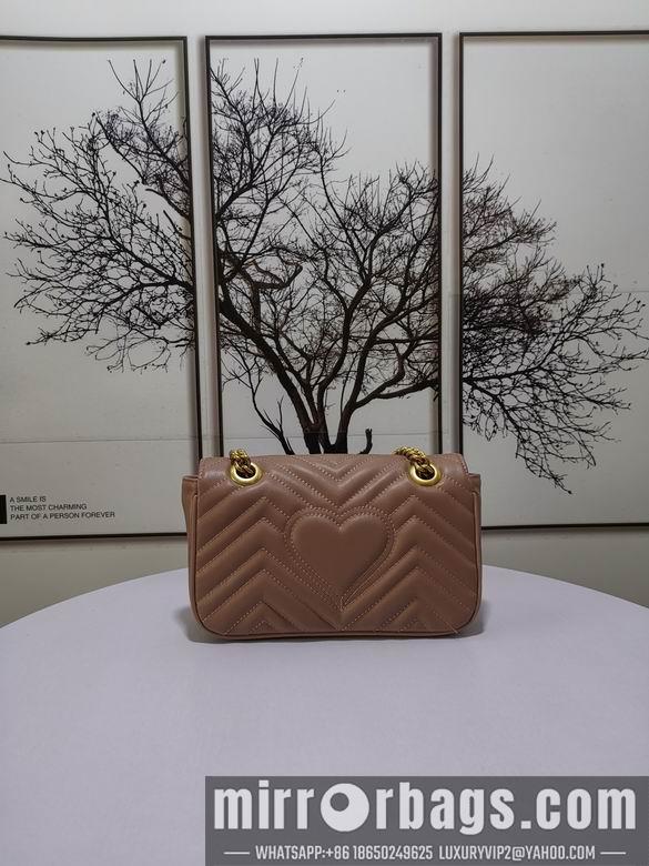 Replica Gucci Bags 1:1 WL446744  22X13X6