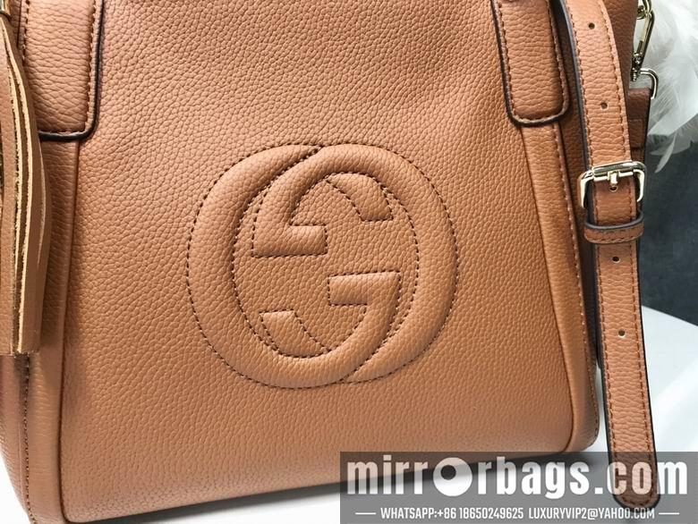 Replica Gucci Bags 1:1 WD369176棕色 26X23X13.5