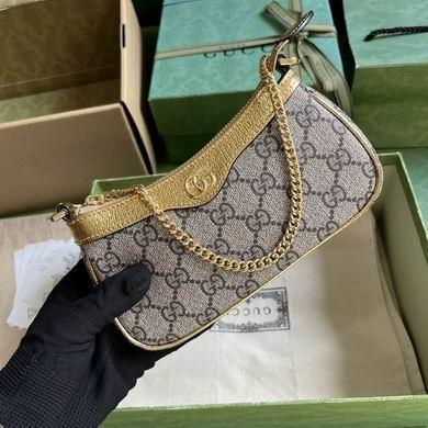 Replica Gucci Bags 1:1 764960 10X19X3cm YG 4colour