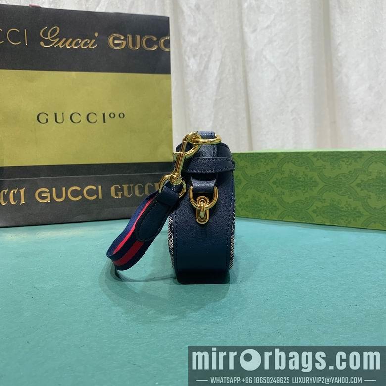 Replica Gucci Bags 1:1 Moon Side 786015 24X12X5cm DF 2colour