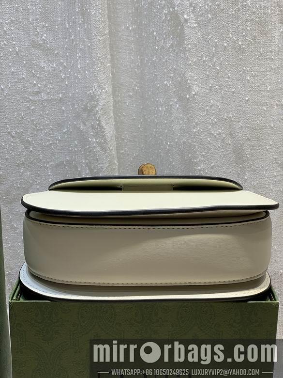 Replica Gucci Bags 1:1 WD675797白皮 21X15X7