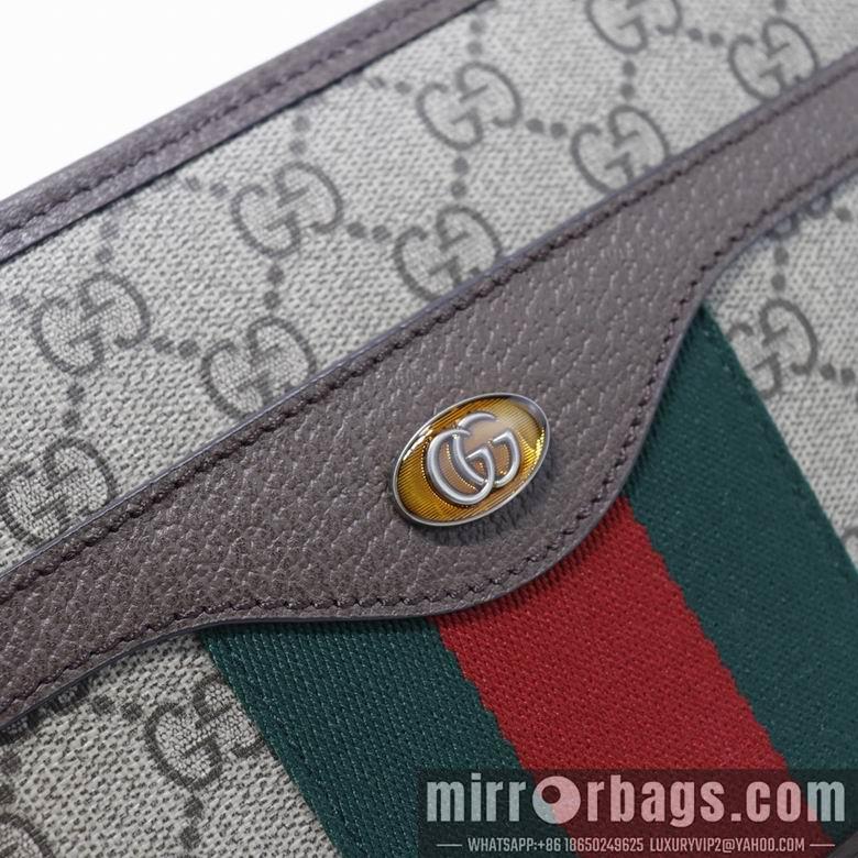 Replica Gucci Bags 1:1 WD598130啡 22X13.5X6.5