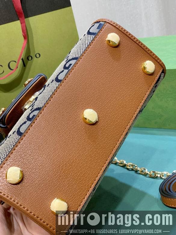 Replica Gucci Bags 1:1 Horsebit 703848 22X16X10.5cm DF