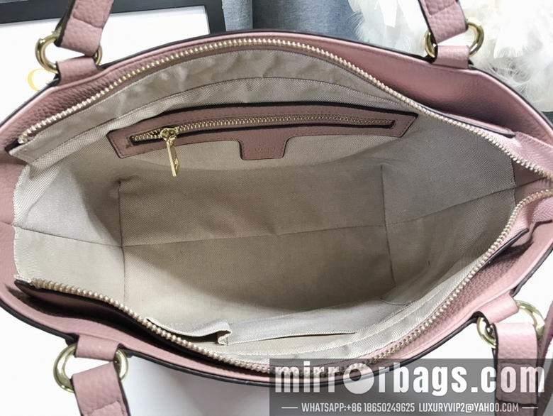 Replica Gucci Bags 1:1 WD369176裸粉 26X23X13.5