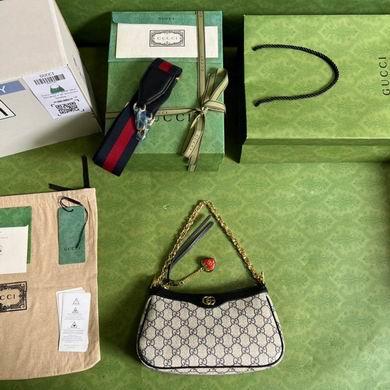 Replica Gucci Bags 1:1 735132 25X15.5X6cm YG 3colour