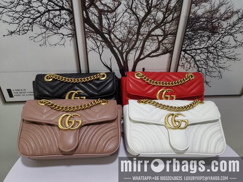 Replica Gucci Bags 1:1 WL446744  22X13X6