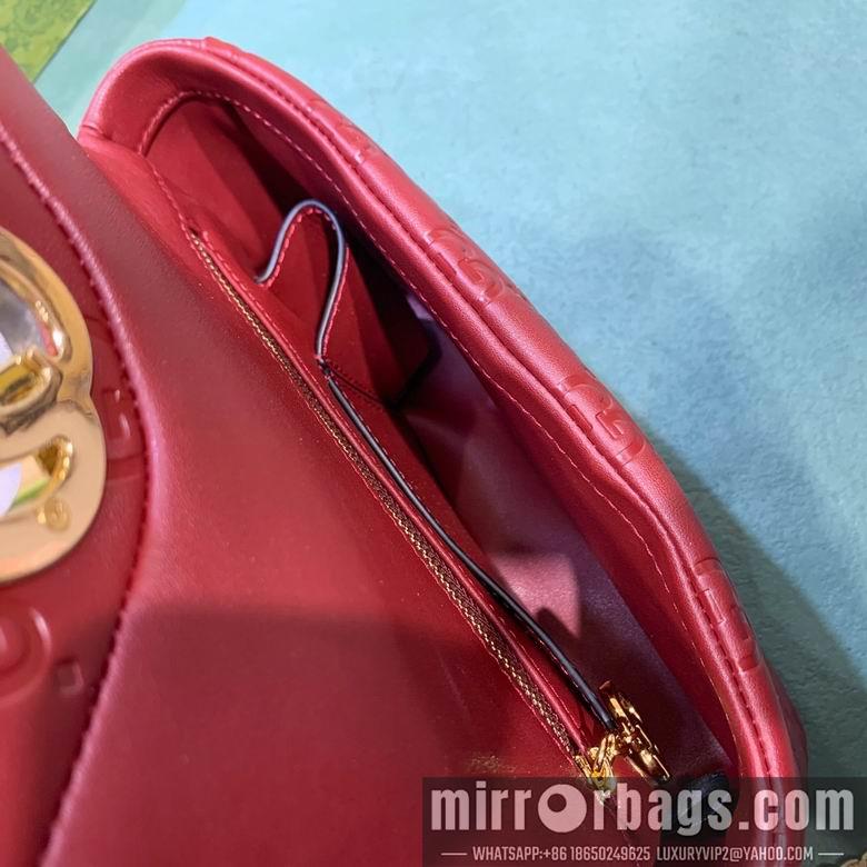 Replica Gucci Bags 1:1 806017 21.1X12.4X4.6cm DF 2colour
