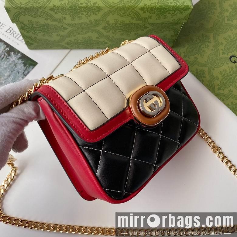 Replica Gucci Bags 1:1 Deco 741457 18X14.5X8cm DF