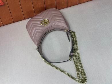 Replica Gucci Bags 1:1 marmont 699514 21X11X5cm DF